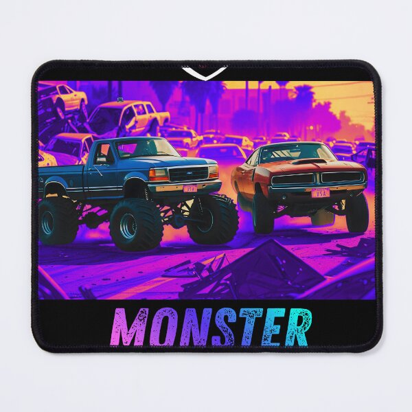 Item preview, Monster Trucks “A Battle of American Legends” designed and sold by RodimusG1Art.