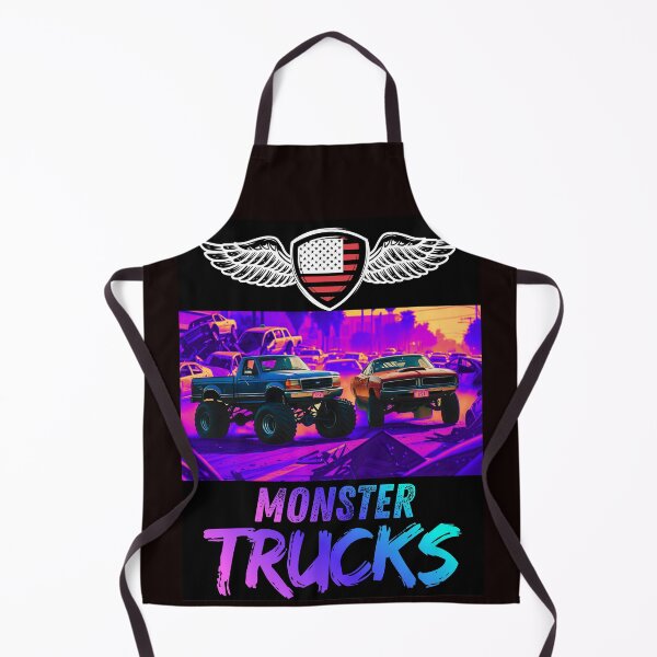 Item preview, Monster Trucks “A Battle of American Legends” designed and sold by RodimusG1Art.