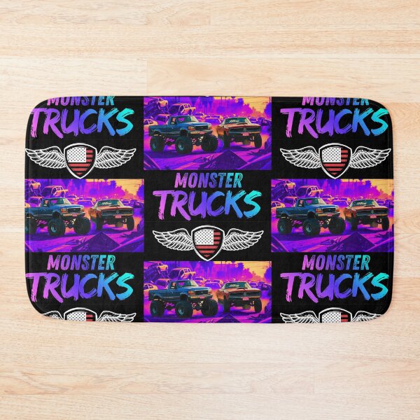 Item preview, Monster Trucks “A Battle of American Legends” designed and sold by RodimusG1Art.