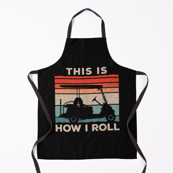 Item preview, This is How I Roll - Funny Golf Cart Golf Lover designed and sold by kalyaidriza.
