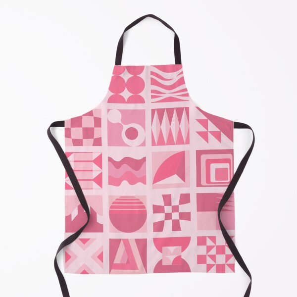 Item preview, Pink geometric pattern designed and sold by Sakshi-Sarde.