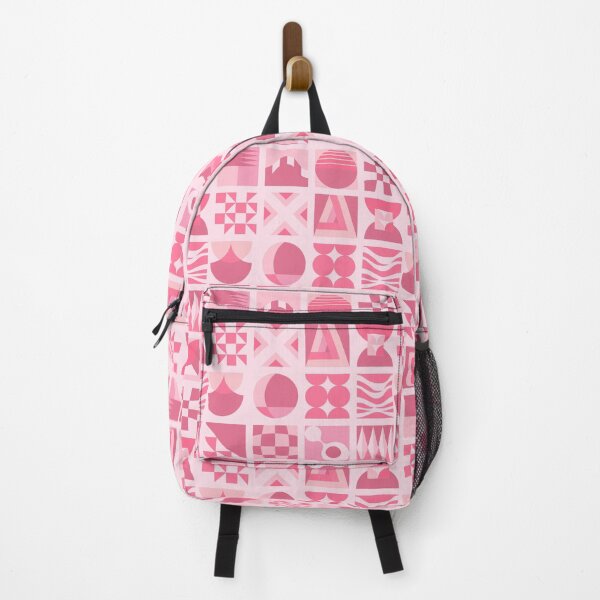 Item preview, Pink geometric pattern designed and sold by Sakshi-Sarde.