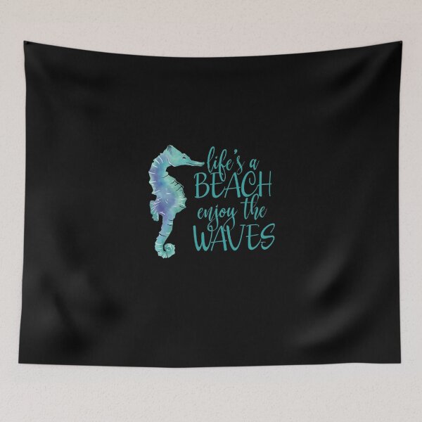 Item preview, Shirt For Beach Lovers   Life's A Beach, Enjoy the Waves! designed and sold by djpraxis.
