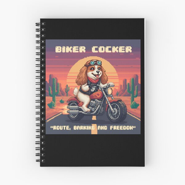 Item preview, Biker Cocker designed and sold by UrbanTRIP.