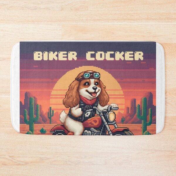 Item preview, Biker Cocker designed and sold by UrbanTRIP.