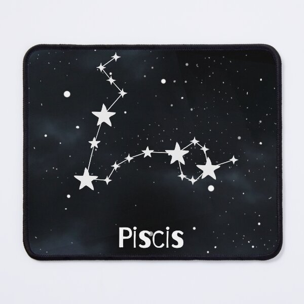 Item preview, Pisces constellation stars horoscope designed and sold by Relaxtarot.