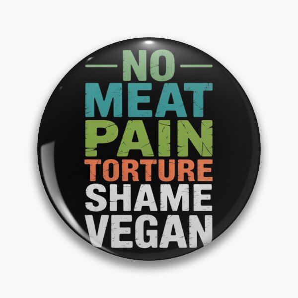Item preview, No Meat No Pain Vegan Slogan Plant Based designed and sold by Dakarothill.
