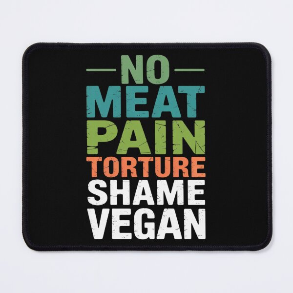 Item preview, No Meat No Pain Vegan Slogan Plant Based designed and sold by Dakarothill.