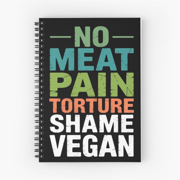Item preview, No Meat No Pain Vegan Slogan Plant Based designed and sold by Dakarothill.