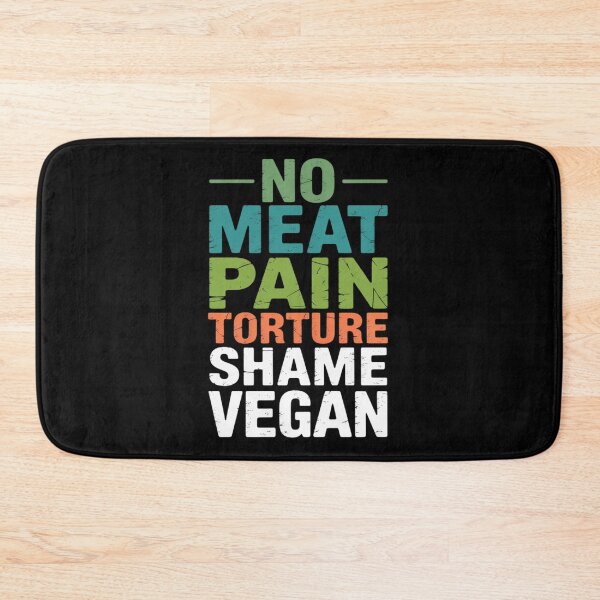 Item preview, No Meat No Pain Vegan Slogan Plant Based designed and sold by Dakarothill.