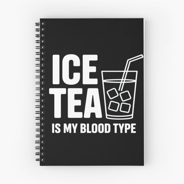 Item preview, My Blood Type Is Ice Tea I Coffee Iced Tea Nurse designed and sold by Dakarothill.