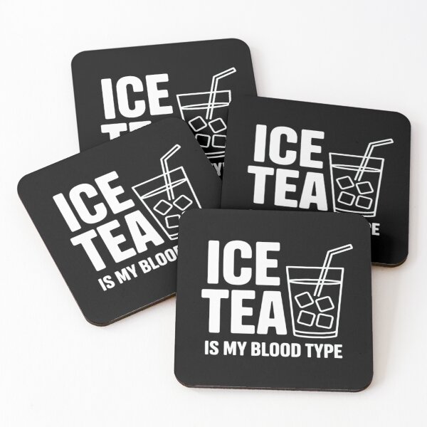 Item preview, My Blood Type Is Ice Tea I Coffee Iced Tea Nurse designed and sold by Dakarothill.
