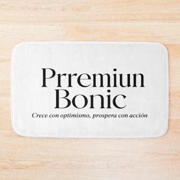 Item preview, Prremiun Bonic – Spanish Affirmation for Growth and Action designed and sold by Cristhian Almanza.