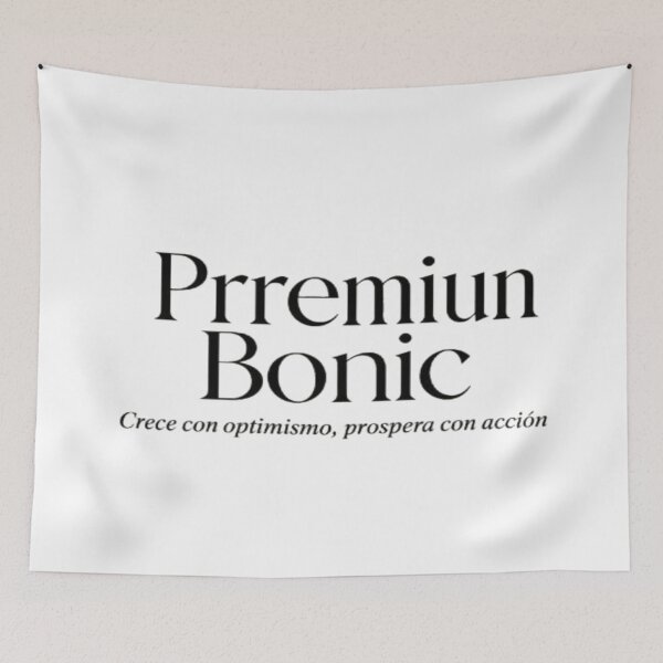 Item preview, Prremiun Bonic – Spanish Affirmation for Growth and Action designed and sold by Cristhian Almanza.
