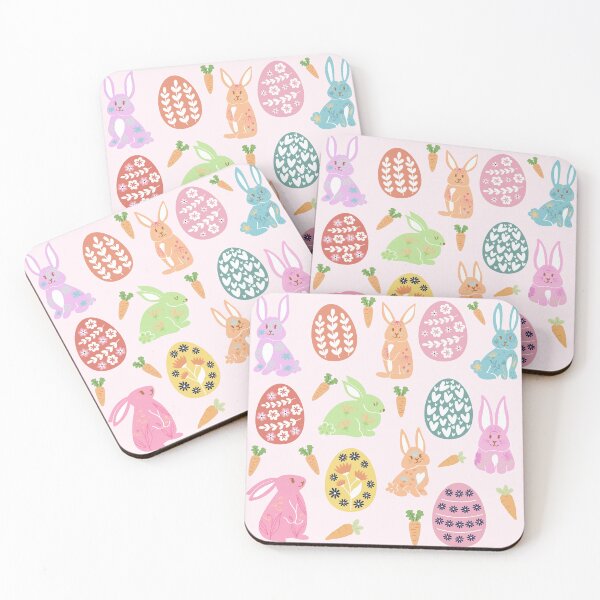 Item preview, Easter bunnies and eggs designed and sold by Sakshi-Sarde.