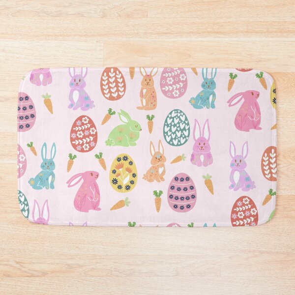 Item preview, Easter bunnies and eggs designed and sold by Sakshi-Sarde.