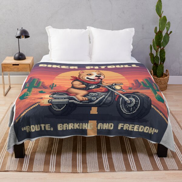 Item preview, Biker Pitbull designed and sold by UrbanTRIP.