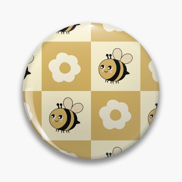 Item preview, Honey bee and flower patchwork designed and sold by Sakshi-Sarde.