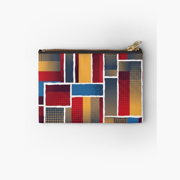 Item preview, Primary Halftone Patchwork designed and sold by Kaleidoscope Print.