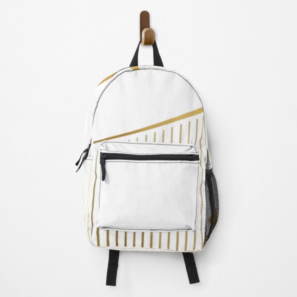 Item preview, Upward Trend – Golden Growth Arrow with Minimalist Bars designed and sold by Cristhian Almanza.