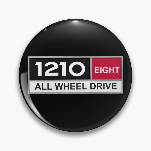 Item preview, International Harvester 1210 All Wheel Drive Emblem designed and sold by TeesbyAharon.