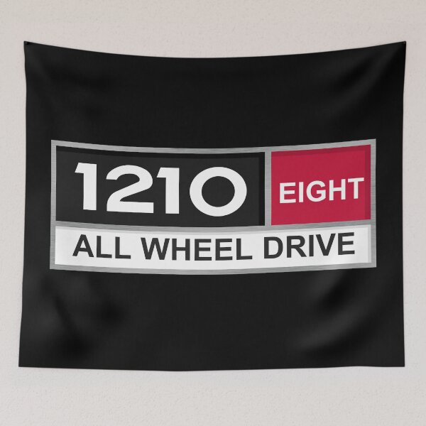 Item preview, International Harvester 1210 All Wheel Drive Emblem designed and sold by TeesbyAharon.