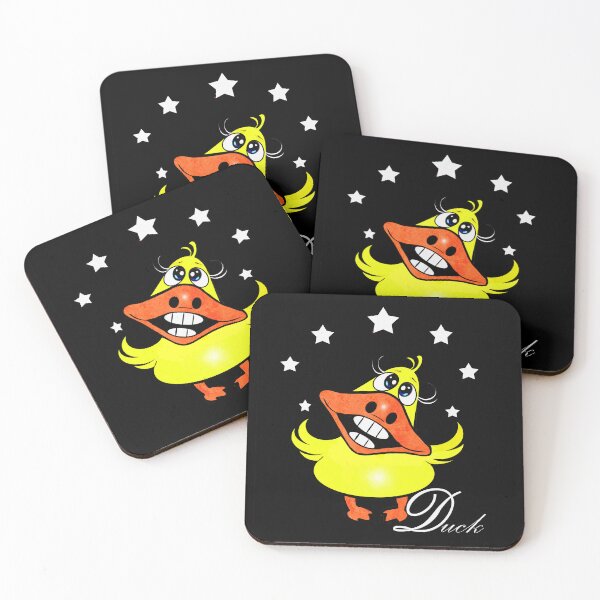 Item preview, Silly Duck  designed and sold by Shirley cute art .