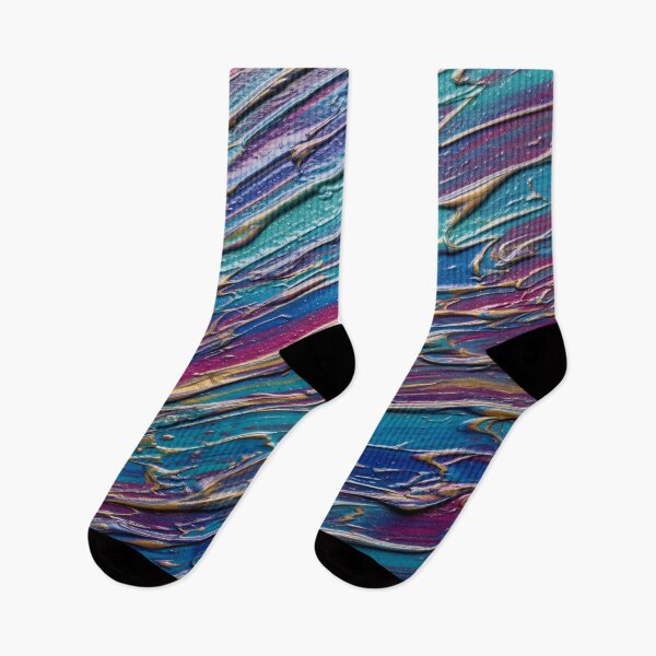 Item preview, Iridescent Paint Swirl designed and sold by Kaleidoscope Print.