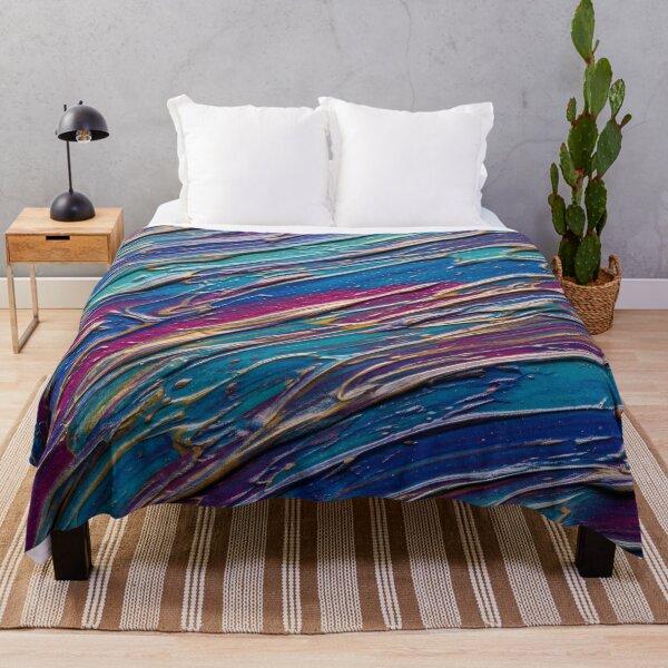 Item preview, Iridescent Paint Swirl designed and sold by Kaleidoscope Print.