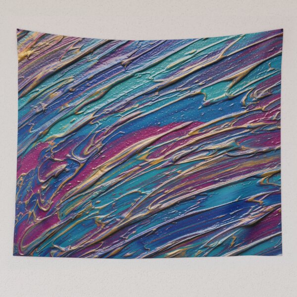 Item preview, Iridescent Paint Swirl designed and sold by Kaleidoscope Print.