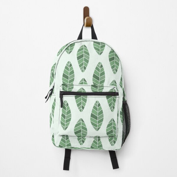 Item preview, Green leaf pattern designed and sold by Sakshi-Sarde.