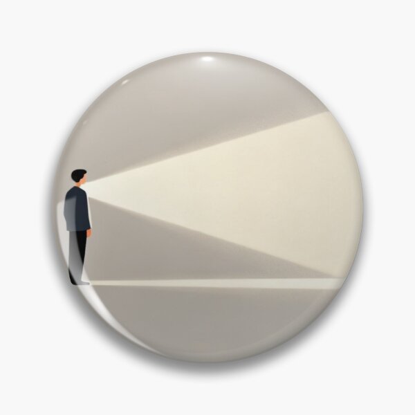 Item preview, Beam of Insight – Minimalist Figure with Projected Light designed and sold by Cristhian Almanza.