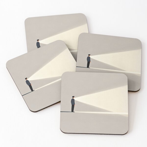 Item preview, Beam of Insight – Minimalist Figure with Projected Light designed and sold by Cristhian Almanza.