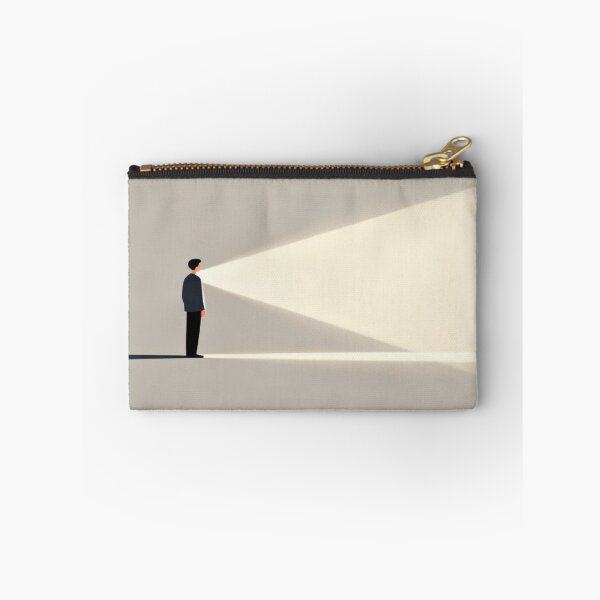Item preview, Beam of Insight – Minimalist Figure with Projected Light designed and sold by Cristhian Almanza.