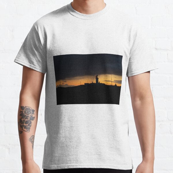 Noss Head lighthouse near Wick Caithness Scotland UK Classic T-Shirt
