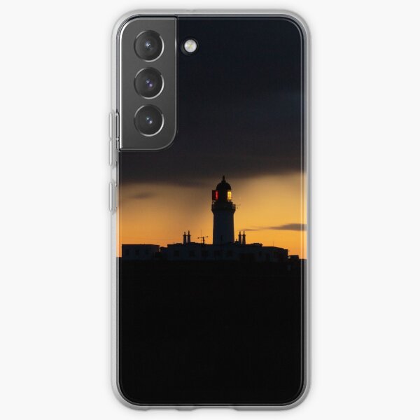 Noss Head lighthouse near Wick Caithness Scotland UK Samsung Galaxy Soft Case