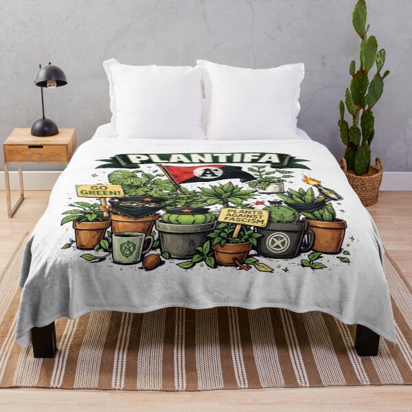 Item preview, Plantifa Movement | Houseplants With an Attitude designed and sold by PopPizzazz.