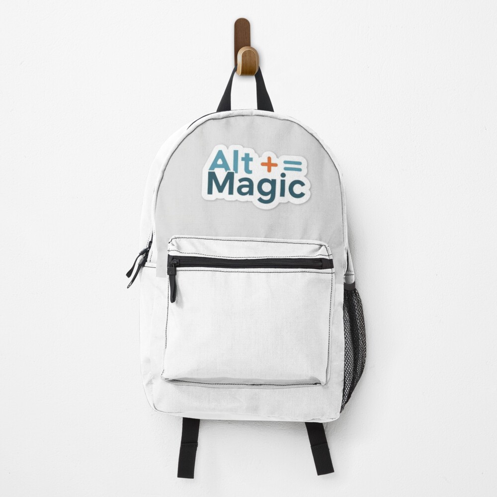 Item preview, Backpack designed and sold by TechNoChaos.