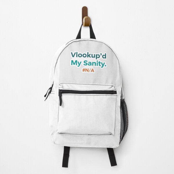Item preview, Vlookup’d My Sanity #N/A | Excel Meme Sticker designed and sold by TechNoChaos.
