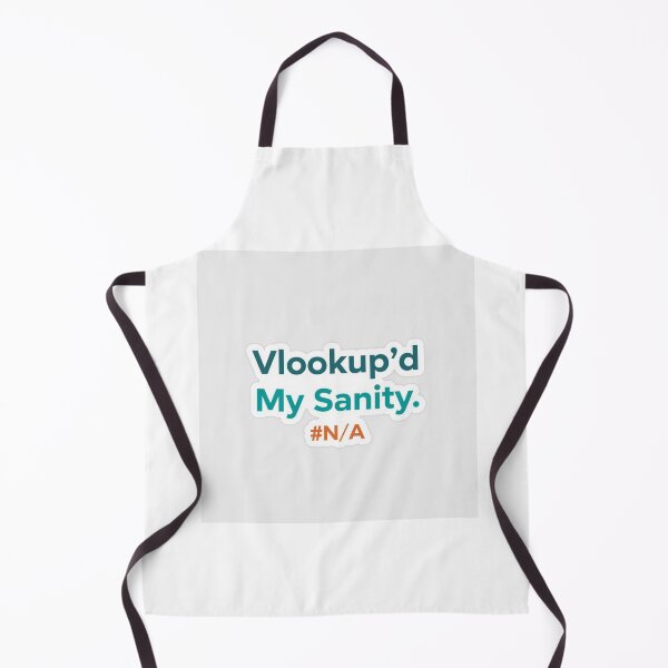 Item preview, Vlookup’d My Sanity #N/A | Excel Meme Sticker designed and sold by TechNoChaos.