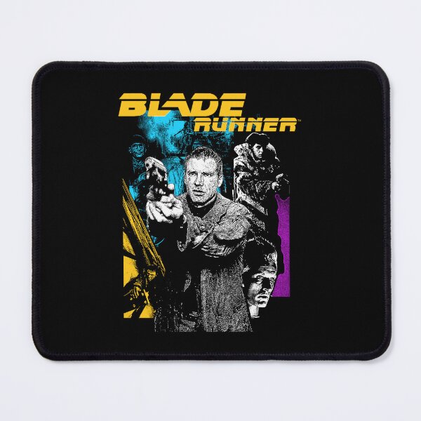 Item preview, Blade Runner – Retro Cyberpunk Sci-Fi Movie Art | Dystopian Futuristic Illustration designed and sold by itsevltoys.