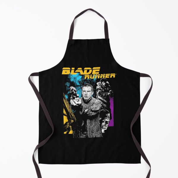 Item preview, Blade Runner – Retro Cyberpunk Sci-Fi Movie Art | Dystopian Futuristic Illustration designed and sold by itsevltoys.