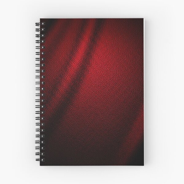 Item preview, Crimson Leather Fold designed and sold by Kaleidoscope Print.