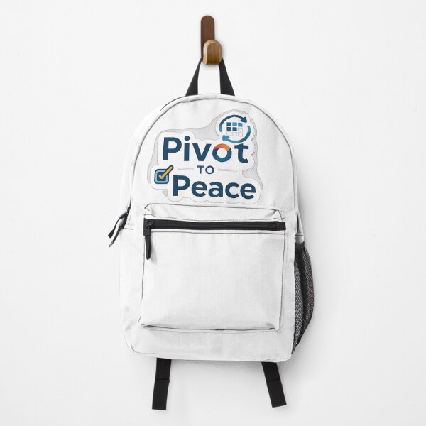Item preview, Pivot To Peace Excel Sticker designed and sold by TechNoChaos.