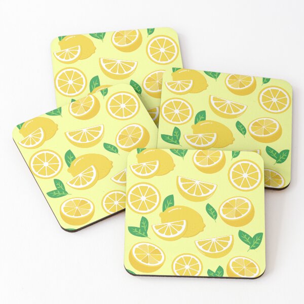 Item preview, Lemony Pattern designed and sold by Sakshi-Sarde.
