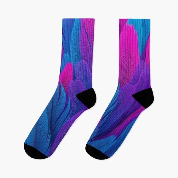 Item preview, Neon Feather Bloom designed and sold by Kaleidoscope Print.