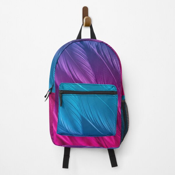 Item preview, Aurora Feather Gradient designed and sold by Kaleidoscope Print.
