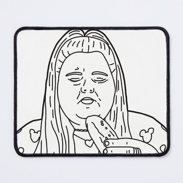 Item preview, Amberlynn Reid Eating Pickle designed and sold by GirlyPoppShop.