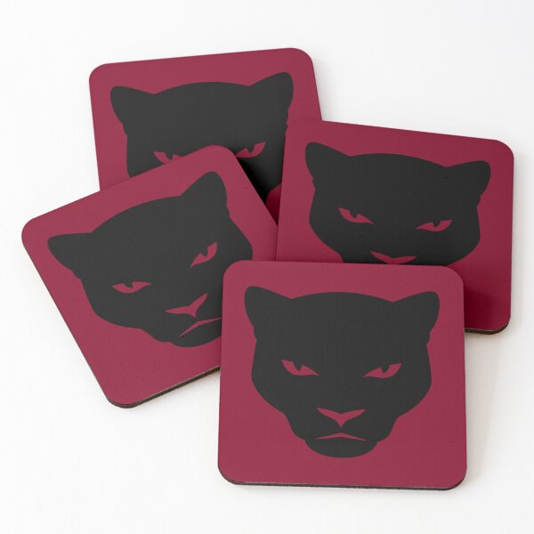 Item preview, Minimalist Black Panther Face – Light Tees designed and sold by JonelCrafts.
