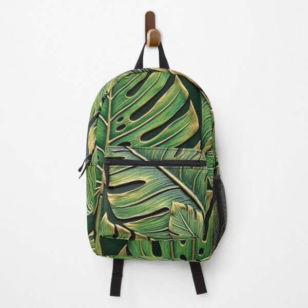 Item preview, Tropical Leaf Relief designed and sold by Kaleidoscope Print.